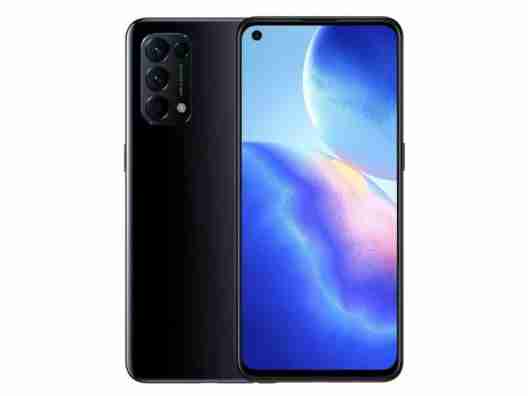 Смартфон OPPO Reno5 5G 8/128GB Starry Black