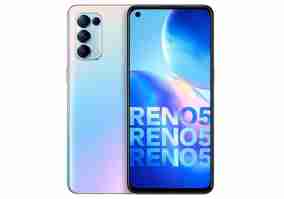 Смартфон OPPO Reno5 5G 8/128GB Galactic Silver