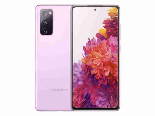 Смартфон Samsung Galaxy S20 FE 5G SM-G781B 6/128GB Cloud Lavender