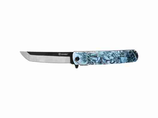 Складной нож Ganzo G626-GS Gray Samurai