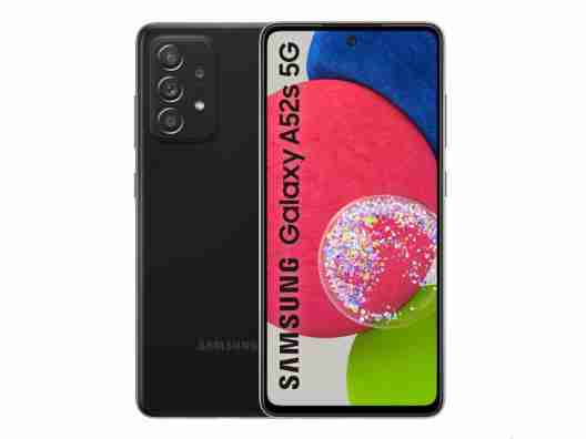 Смартфон Samsung Galaxy A52s 5G 6/128GB Awesome Black (SM-A528BZKD)