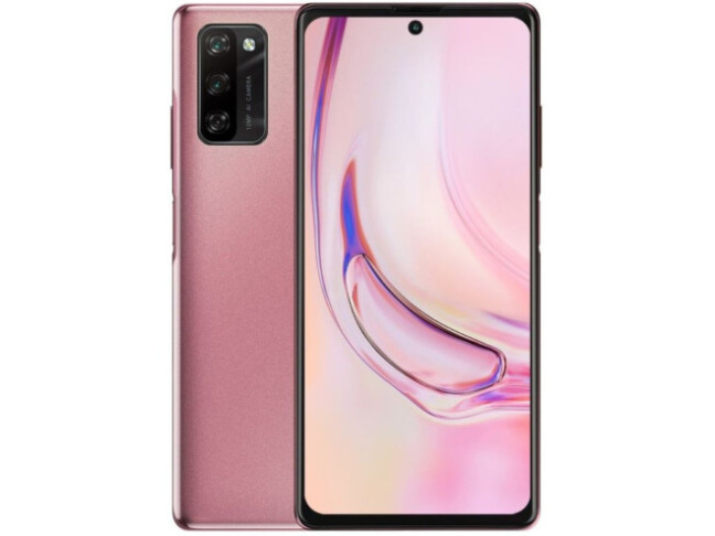 Смартфон Blackview A100 6/128GB Pink