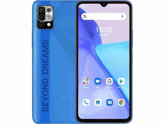 Смартфон UMIDIGI Power 5 4/128GB Sapphire Blue