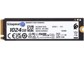 SSD накопичувач Kingston KC3000 1024 GB (SKC3000S/1024G)