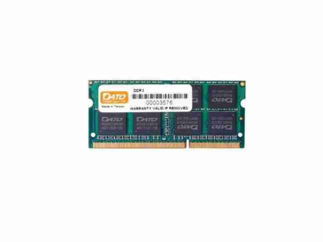 Модуль памяти Dato SO-DIMM  DDR3 4GB 1600MHz (DT4G3DSDLD16)