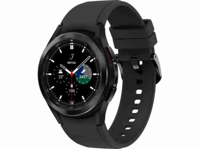 Смарт-годинник Samsung Galaxy Watch 4 Classic 42mm Black (SM-R880NZKA)