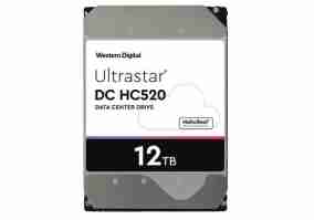 Жорсткий диск WD Ultrastar He12 12 TB (HUH721212AL5204/0F29532)