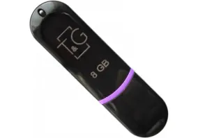 USB флеш накопичувач T&G 012 Jet Series Black (TG012-8GBBK)