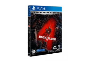 Игра для Sony PS4 Back 4 Blood Steelbook Special Edition PS4 (PSIV749)