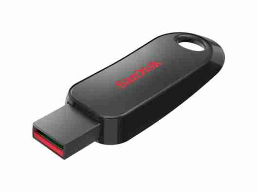 USB флеш накопитель SanDisk 32 GB Cruzer Snap Black (SDCZ62-064G-G35)