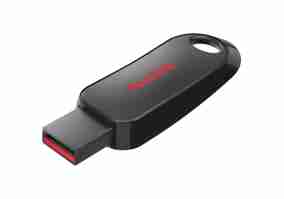 USB флеш накопичувач SanDisk Cruzer Snap 128GB Black (SDCZ62-128G-G35)