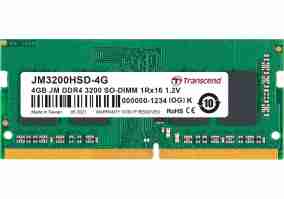 Модуль памяти Transcend DDR4 3200 4GB SO-DIMM (JM3200HSD-4G)