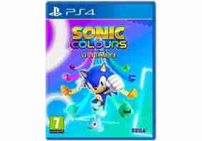 Игра для Sony Sonic Colors: Ultimate PS4 (PSIV744)