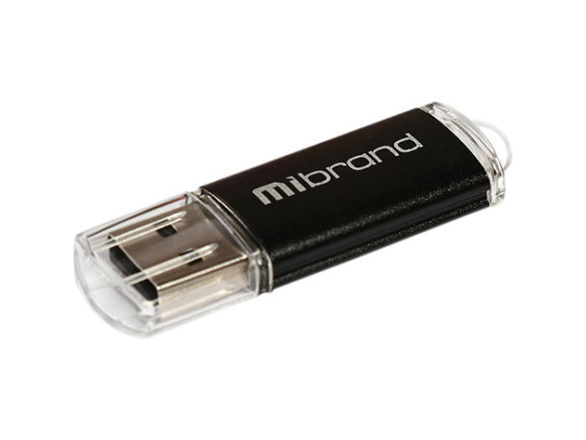 USB флеш накопитель Mibrand Cougar 4GB Black (MI2.0/CU4P1B)