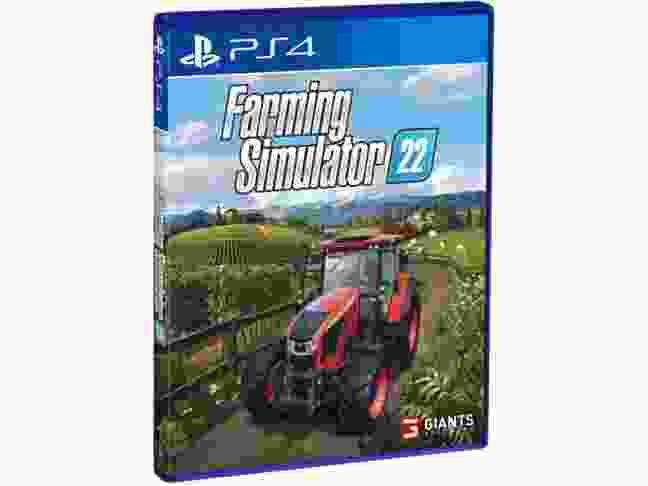 Гра для Sony Farming Simulator 22 PS4 (4064635400037)
