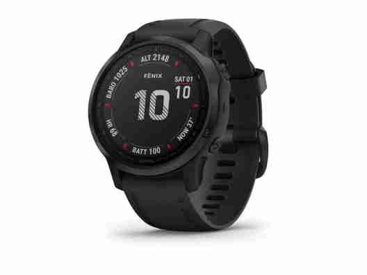 Смарт-часы Garmin Fenix ​​6S Pro Black With Black Band (010-02159-14/13)