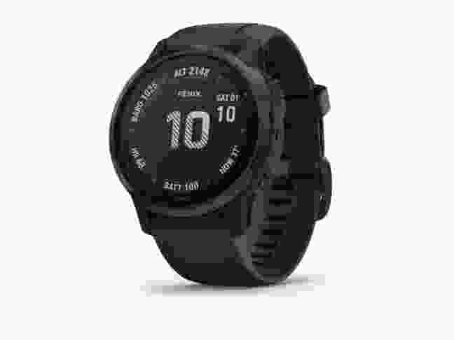 Смарт-годинник Garmin Fenix ​​6S Pro Black With Black Band (010-02159-14/13)