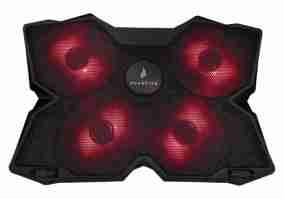 Підставка для ноутбука SureFire Bora Red-LED Black (48819)