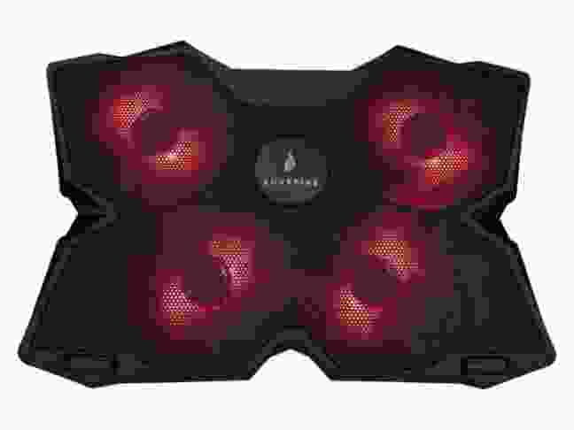 Подставка для ноутбука SureFire Bora Red-LED Black (48819)