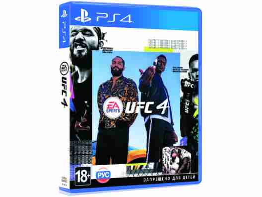 Игра для Sony EA SPORTS UFC 4 PS4 (1055619)