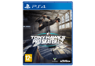 Игра для Sony Playstation 4 Tony Hawk's Pro Skater 1+2 PS4 (88473EN)