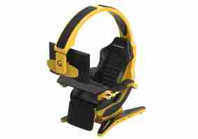 Компьютерное кресло для геймера DXRacer Ingrem Coding Pod Black/Yellow (TG/GCS002/YN)