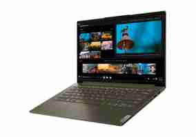 Ноутбук Lenovo Yoga Slim 7 14ITL05 Dark Moss Dark Moss (82A300L0RA)