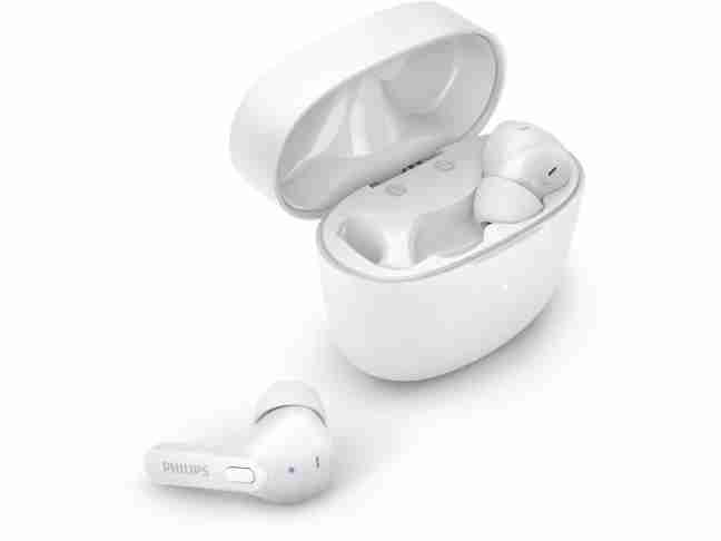 Навушники TWS ("повністю бездротові") Philips TAT2206 White (TAT2206WT)