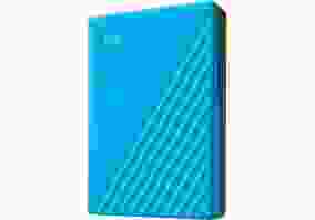 Жорсткий диск WD My Passport 4 TB Blue (BPKJ0040BBL-WESN)