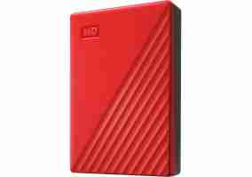 Жорсткий диск WD My Passport 4 TB Red (BPKJ0040BRD-WESN)