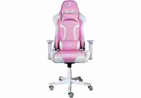 Комп'ютерне крісло для геймера 1STPLAYER FD-GC1 White-Pink