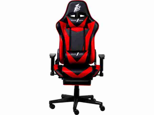 Компьютерное кресло для геймера 1STPLAYER FK3 Black/Red
