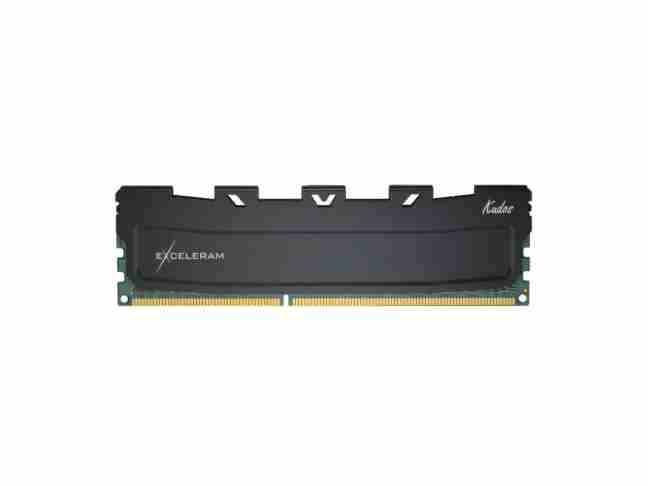 Модуль пам'яті Exceleram DDR4 8GB 3200 MHz Black Kudos (EKBLACK4083222A)