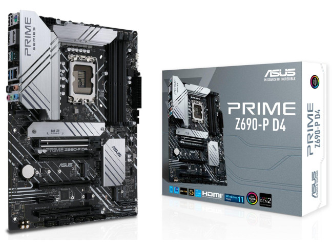 Материнская плата Asus PRIME Z690-P D4