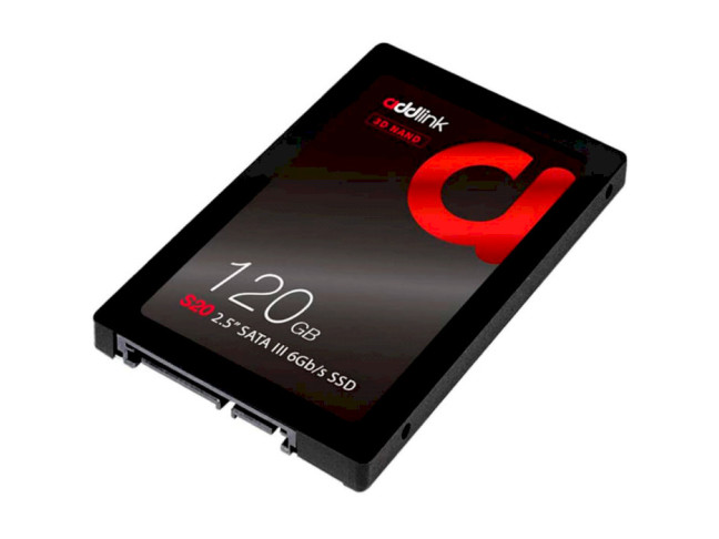 SSD накопичувач ADDLINK S20 120GB 2.5" SATA (AD120GBS20S3S)