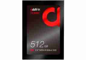 SSD накопитель ADDLINK S20 512GB 2.5" SATA (AD512GBS20S3S)