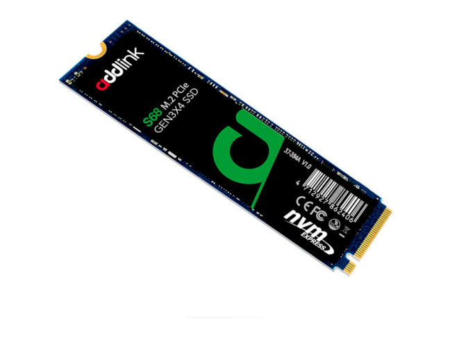 SSD накопичувач ADDLINK S68 256 GB (AD256GBS68M2P)