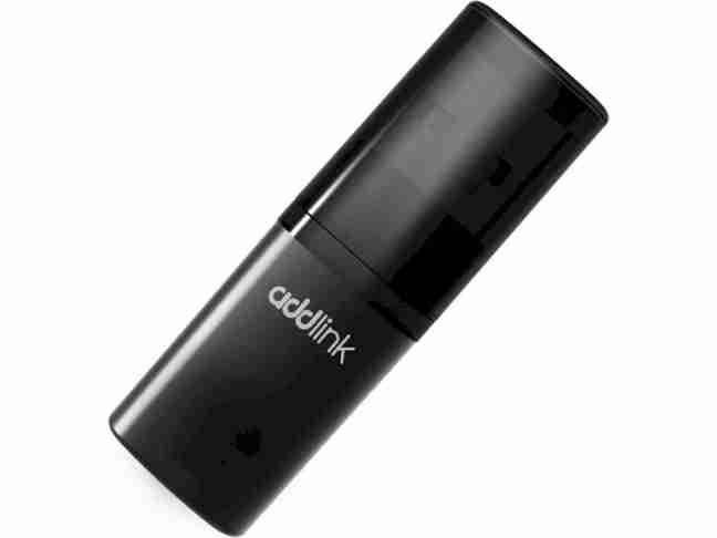 USB флеш накопичувач ADDLINK U55 64GB Black (AD64GBU55B3)