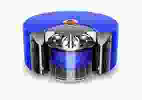 Робот-пилосос Dyson 360 Heurist Robot Vacuum Nickel Blue