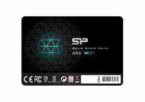 SSD накопитель Silicon Power Ace A55 2TB 2.5" SATA (SP002TBSS3A55S25)
