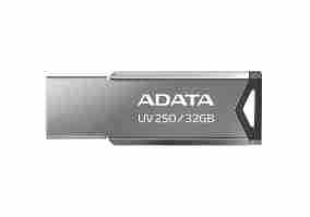 USB флеш накопитель ADATA 32 GB UV250 Metal Black USB 2.0 (AUV250-32G-RBK)