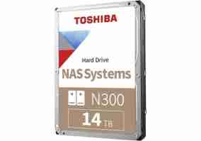 Жесткий диск Toshiba N300 14 TB (HDWG21EXZSTA)