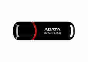 USB флеш накопитель ADATA UV150 128GB Black (AUV150-128G-RBK)