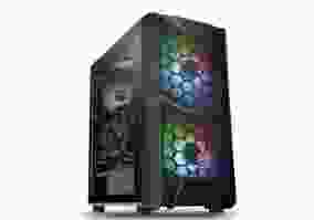 Корпус Thermaltake Commander С35 TG ARGB Edition Black (CA-1N6-00M1WN-00) без БЖ