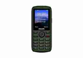 Мобильный телефон Philips Xenium E218 Green