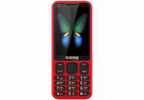 Мобільний телефон Sigma X-style 351 LIDER Red