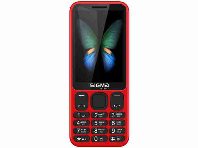Мобільний телефон Sigma X-style 351 LIDER Red