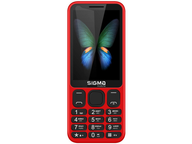 Мобільний телефон Sigma X-style 351 LIDER Red