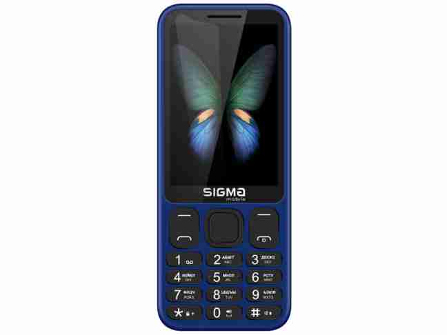 Мобільний телефон Sigma X-style 351 LIDER Blue