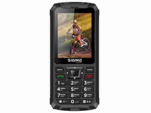 Мобильный телефон Sigma mobile X-treme PR68 Black